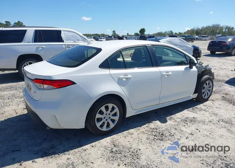 2023 Toyota Corolla Le from USA, damaged, VIN JTDB4MEE5PJ000797